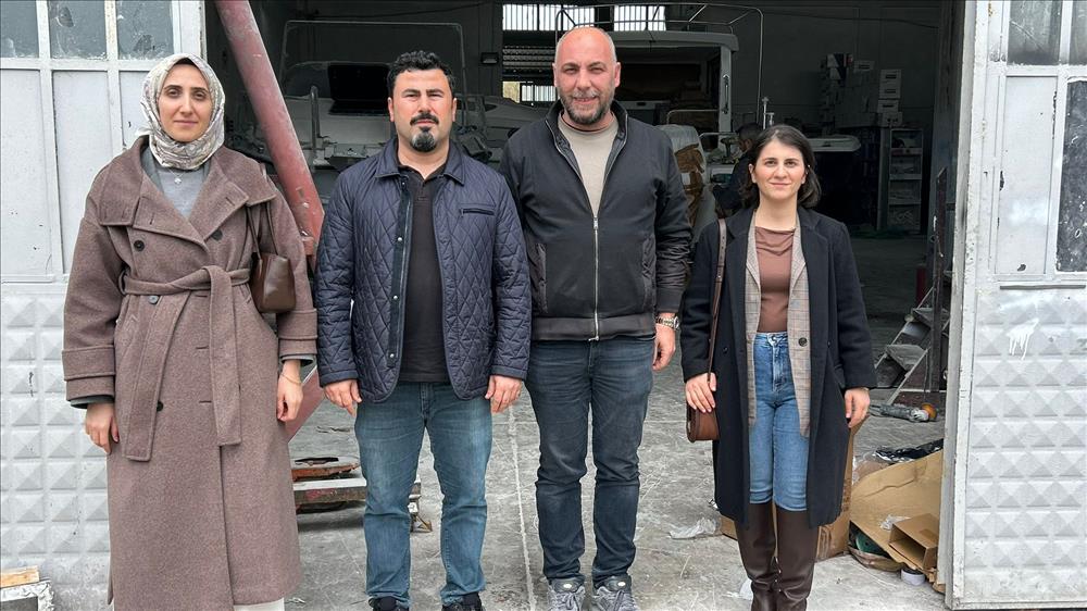 Marin Boat Firmasına Teknik Ziyaret