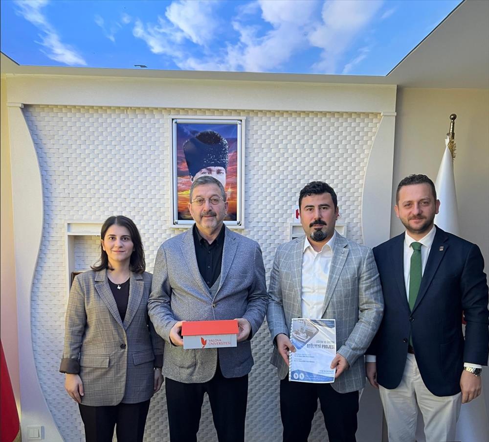 Yalova Sanayi ve Teknoloji İl Müdürlüğüne İş Birliği Ziyareti