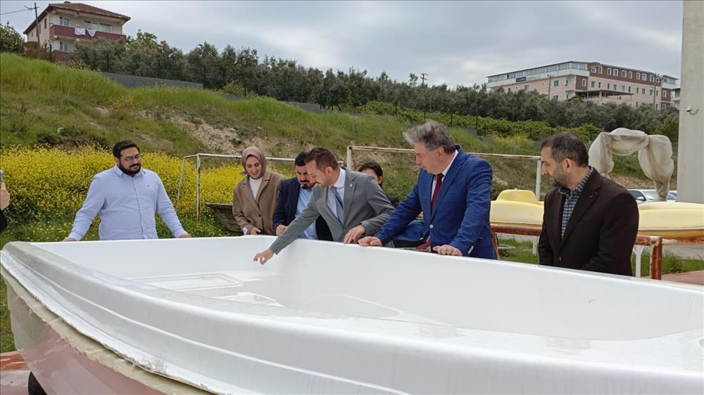Fiber Tekne İmalatı ve Kompozit Kalıp Teknolojileri Programı İlk Teknesini Üretti