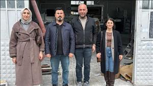 Marin Boat Firmasına Teknik Ziyaret