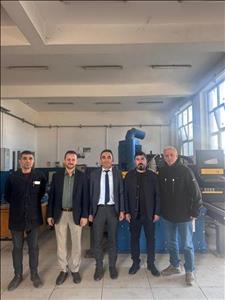 Altınova T.G.A.Ş. Denizcilik Anadolu Meslek Lisesine Teknik Ziyaret